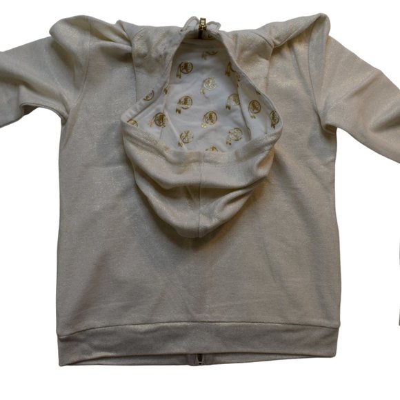 All Sport Couture Womens NFL Washington Redskins Play Action Hoodie New - Picture 5 of 9